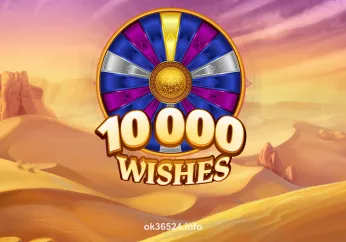 ok365 10000 Wishes Slot Game